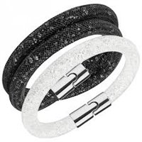 Bracciale Swarovski Donna Stardust in Lega metallica Cristallo 5184500 - 5184500